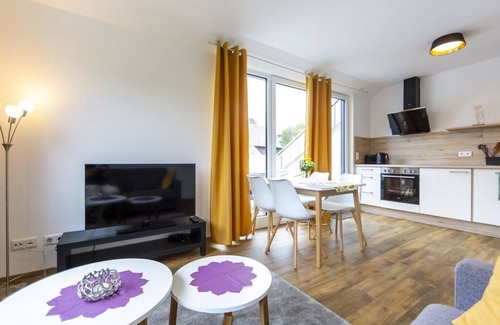 Gersfeld Apartamento | Vacation apartment "Milseburg" - Ferienwohnungen Rhönhimmel