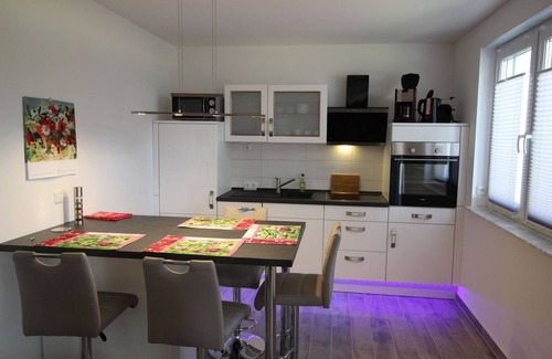Krakow am See Apartamento | Apartamento Utkiek OG - Residencia en el lago de Cracovia *****