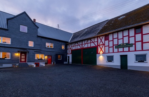 Laufersweiler Condominio | Vacation apartment Eschenbach with 70sqm Gut Magdalenenhof