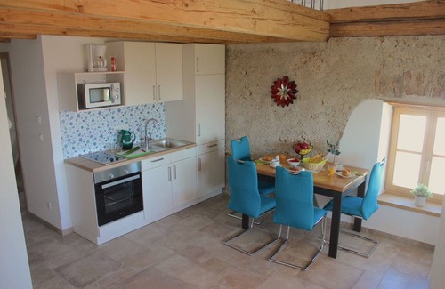 Tittmoning Apartamento | Vacation apartment 4 with mountain view
