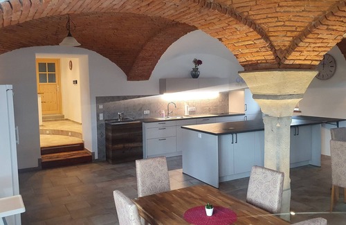 Tittmoning Apartamento | Vacation apartment 4 with mountain view