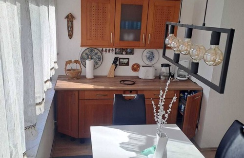Kappel Apartamento | Vacation apartment 4 rooms (7 beds) in Chemnitz Kappel, suitable for fitters