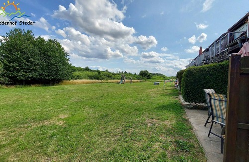 Buschvitz Apartamento | Vacation apartment 42 - Idyllic living with dog & view of the countryside