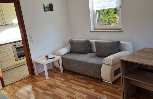 Aulendorf Apartamento | Vacation apartment, 50 sqm, 1 bedroom, covered terrace with garden, max. 4 persons