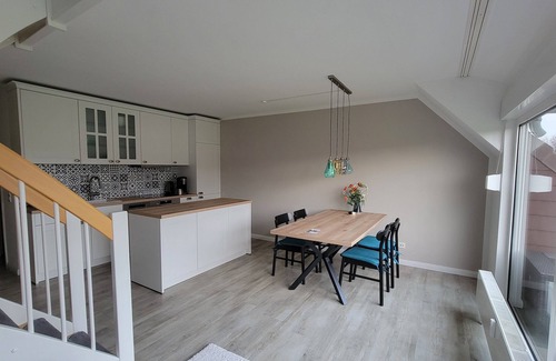 Buschvitz Apartamento | Vacation apartment 51 - Idyllic living on two floors at Boddenhof Stedar