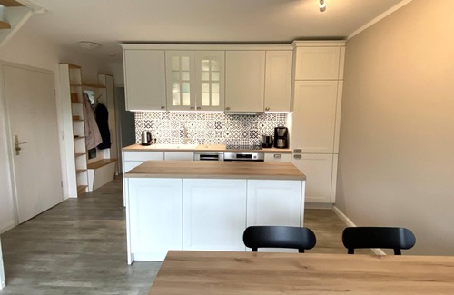 Buschvitz Apartamento | Vacation apartment 51 - Idyllic living on two floors at Boddenhof Stedar