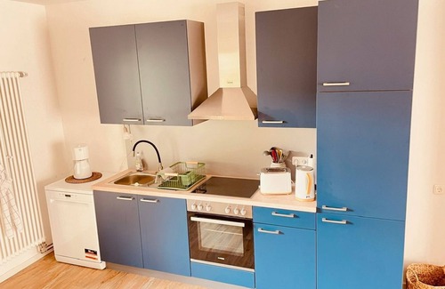 Fritzlar Apartamento | Vacation apartment Alter Frisörsalon - Holiday apartments Alter Frisörsalon