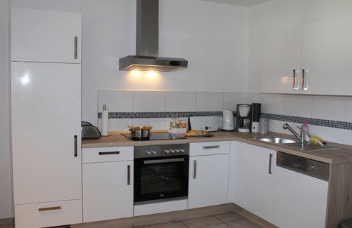 Wamel Apartamento | Vacation apartment Am Fischteich, 50sqm, 1 living/bedroom, max. 4 persons