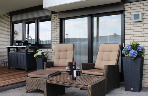 Wamel Apartamento | Vacation apartment Am Fischteich, 50sqm, 1 living/bedroom, max. 4 persons