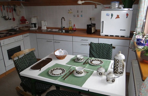 Schlitz Apartamento | Vacation apartment Am Schlosspark. Max. 4 pers. 73 m², family-friendly, WLAN