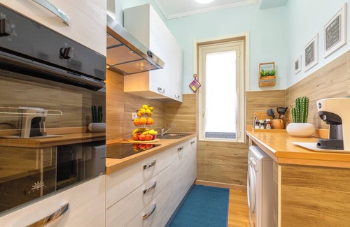 Lido Apartamento | Apartamento de vacaciones "Appartamento degiorgio8" con terraza y Wi-Fi