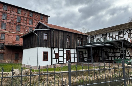 Soemmerda Apartamento | Vacation apartment at the Dreyse-Mühle