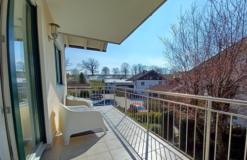 Chieming Apartamento | Vacation apartment Auszeit, 1-4 pers., 2 bedrooms, 98sqm, balcony, 1st floor