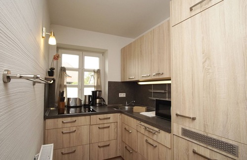 Kreptitz Apartamento | Vacation apartment close to the beach with private terrace - Feriendorf Bakenberg FeWo C27