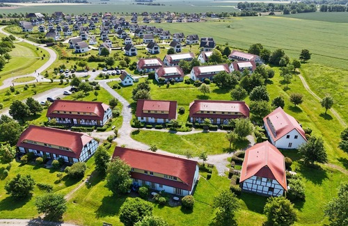 Kreptitz Apartamento | Vacation apartment close to the beach with private terrace - Feriendorf Bakenberg FeWo C27