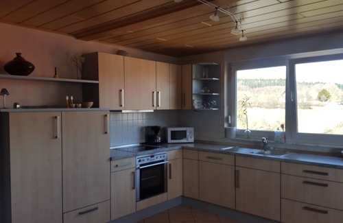 Ober-Abtsteinach Apartamento | Vacation apartment "Anna" - new vacation apartment with a view of the countryside