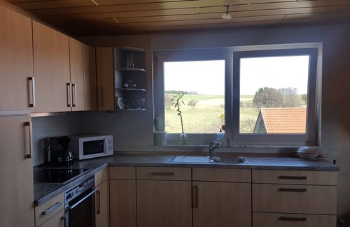 Ober-Abtsteinach Apartamento | Vacation apartment "Anna" - new vacation apartment with a view of the countryside