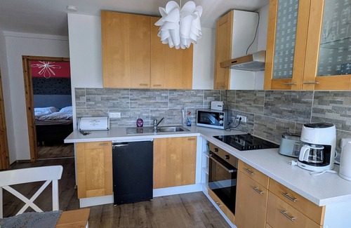 Bad Laasphe Apartamento | Bonito apartamento en casa de Suecia, amueblado con amor