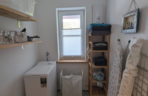 Bad Laasphe Apartamento | Bonito apartamento en casa de Suecia, amueblado con amor