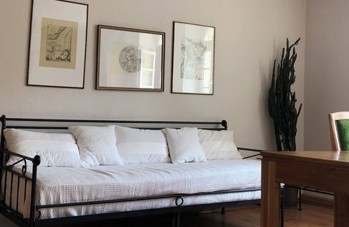 Krippen Apartamento | Apartment with 100 square meters, 3 bedrooms, max. 8 people