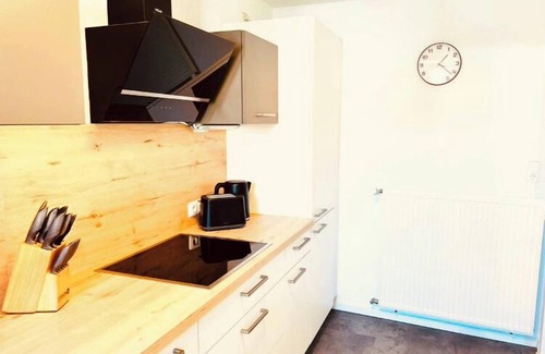 Bischofsheim an der Rhon Apartamento | Vacation apartment (75sqm) in the old town