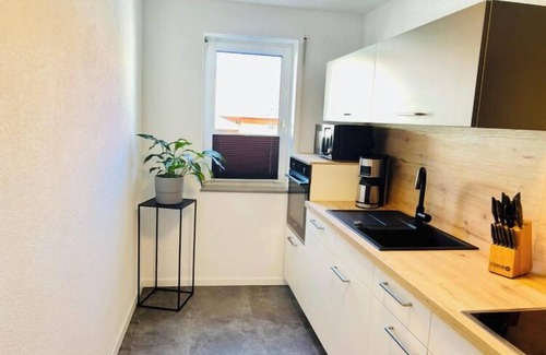 Bischofsheim an der Rhon Apartamento | Vacation apartment (75sqm) in the old town