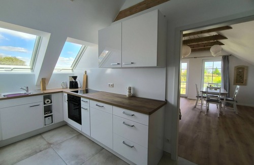 Groß Wokern Apartamento | Vacation apartment Grüne Auszeit - FeWo