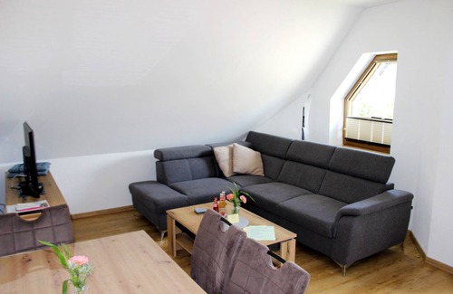 Gunzenhausen Apartamento | Vacation apartment (83sqm) with two balconies