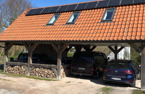 Kenz-Kustrow Apartamento | Vacation apartment at the stork's nest near the Baltic Sea/Zingst/Darß