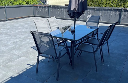 Langerringen Apartamento | Vacation apartment with large Terrasse