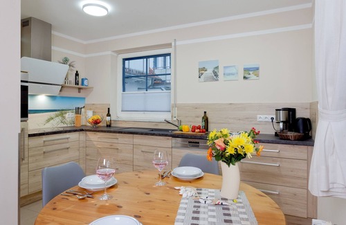 Trassenheide Apartamento | Vacation apartment Usedom - Sonnenschein Meereswoge Bernstein Trassenheide Usedom