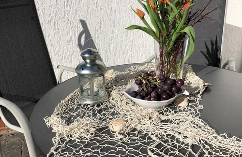 Trassenheide Apartamento | Vacation apartment Usedom - Sonnenschein Meereswoge Bernstein Trassenheide Usedom
