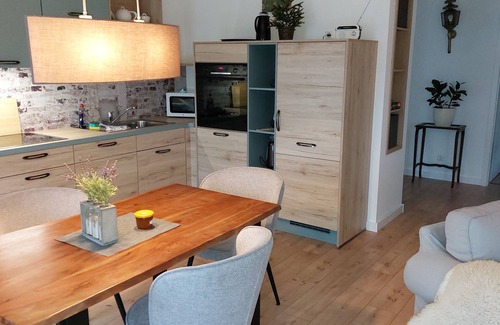 Brenkenhagen Apartamento | Vacation apartment "Edda", Grömitz / Brenkenhagen
