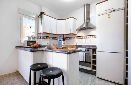 Gran Tarajal Apartamento | Apartamento de vacaciones 'Vv 'tirba' Precioso Duplex' con balcón y Wi-Fi
