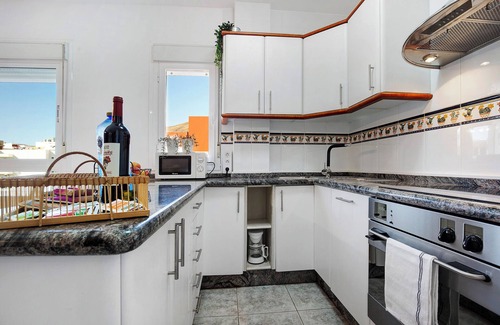 Gran Tarajal Apartamento | Apartamento de vacaciones 'Vv 'tirba' Precioso Duplex' con balcón y Wi-Fi