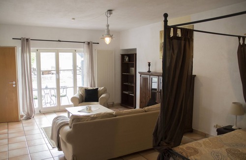 Ravensburg Apartamento | Apartment "ground floor", 35sqm, 1 living room/bedroom, terrace, max. 3 people