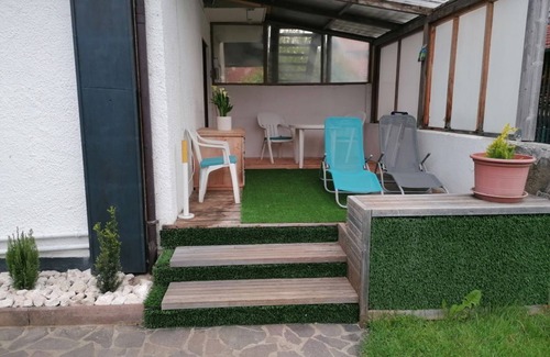 Teisendorf Casa | Vacation apartment for max. 4 persons, 77sqm and terrace