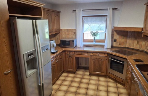 Kienberg Apartamento | Vacation apartment for two people 100 sqm with outdoor seating area