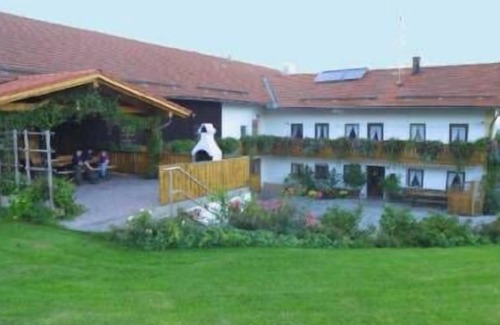 Obing Apartamento | Apartamento hasta 4 personas en una granja, 80 m² accesible para minusválidos