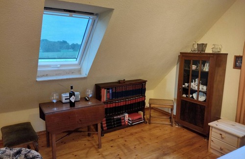 Letzin Apartamento | Vacation apartment Gnevkow-Nähe Letziner See