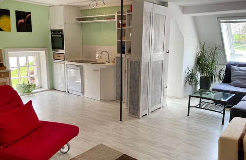 Hottingen Apartamento | Apartamentos Höttingen - vacaciones en la granja idílica cuidadosamente restaurado