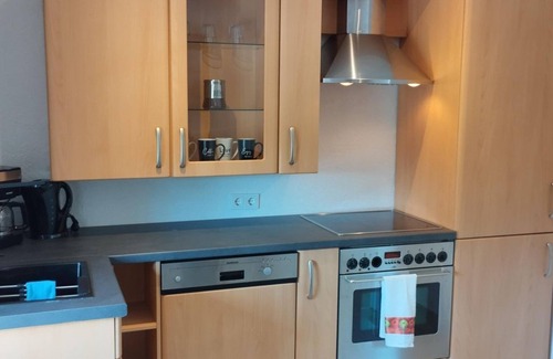 Mulbach Apartamento | Vacation apartment Hühn - 2-bed vacation apartment shower/WC, 1 bedroom
