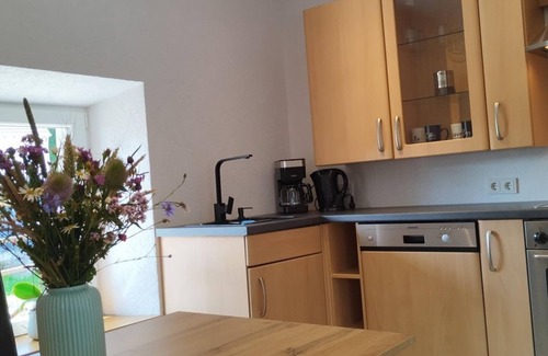 Mulbach Apartamento | Vacation apartment Hühn - 2-bed vacation apartment shower/WC, 1 bedroom