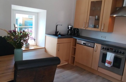 Mulbach Apartamento | Vacation apartment Hühn - 2-bed vacation apartment shower/WC, 1 bedroom