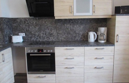 Barenfels Apartamento | Vacation apartment "Haus Waldeck" - apartment/flat, shower, WC