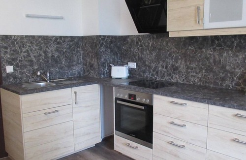 Barenfels Apartamento | Vacation apartment "Haus Waldeck" - apartment/flat, shower, WC