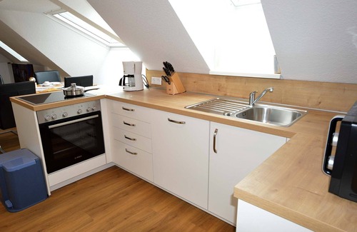 Carolinensiel Apartamento | Apartamento Hannover 3 - Hotel Haus Hannover apartamentos