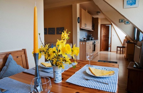 Stenderup Apartamento | Ferienwohnung Hofblick - Ferienhof Börsby - Ferienwohnung Hofblick