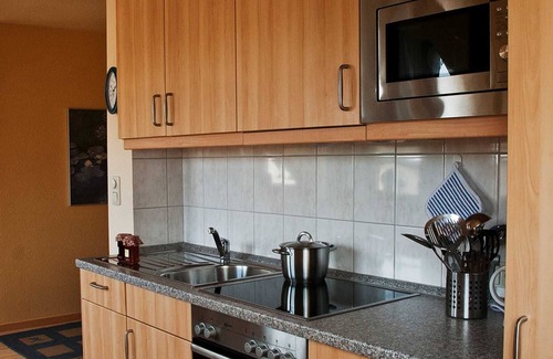 Stenderup Apartamento | Ferienwohnung Hofblick - Ferienhof Börsby - Ferienwohnung Hofblick