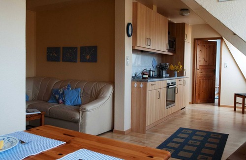 Stenderup Apartamento | Ferienwohnung Hofblick - Ferienhof Börsby - Ferienwohnung Hofblick